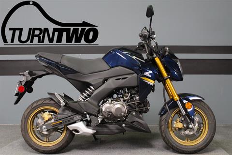 2023 Kawasaki Z125 Pro in Portland, Oregon - Photo 1