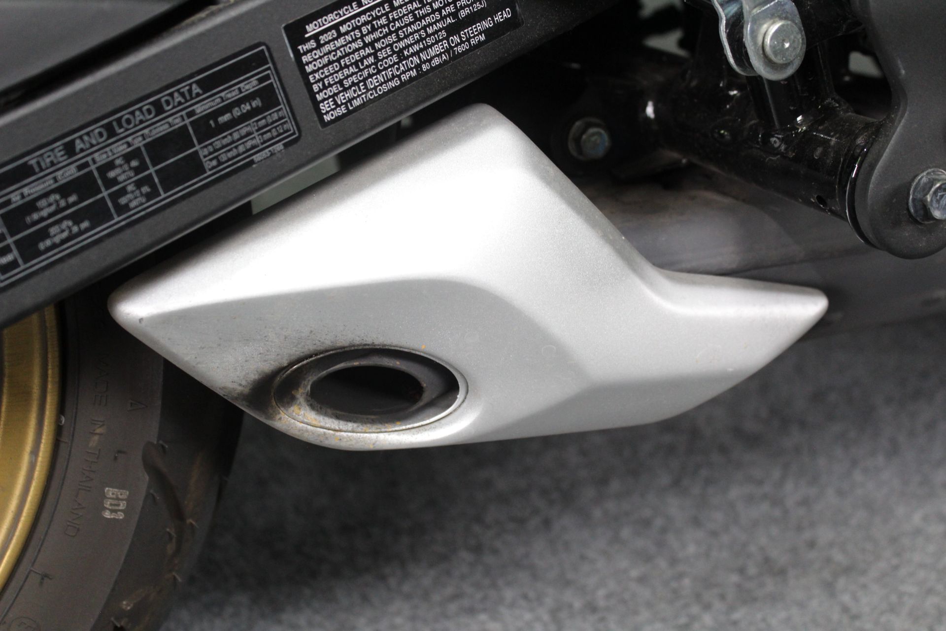 2023 Kawasaki Z125 Pro in Portland, Oregon - Photo 15