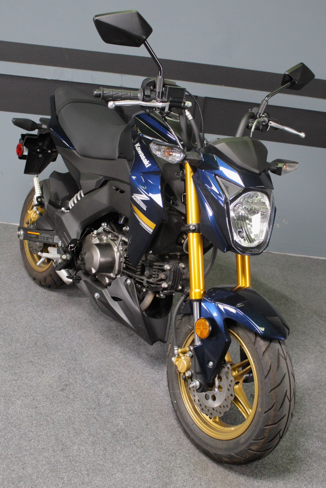 2023 Kawasaki Z125 Pro in Portland, Oregon - Photo 2