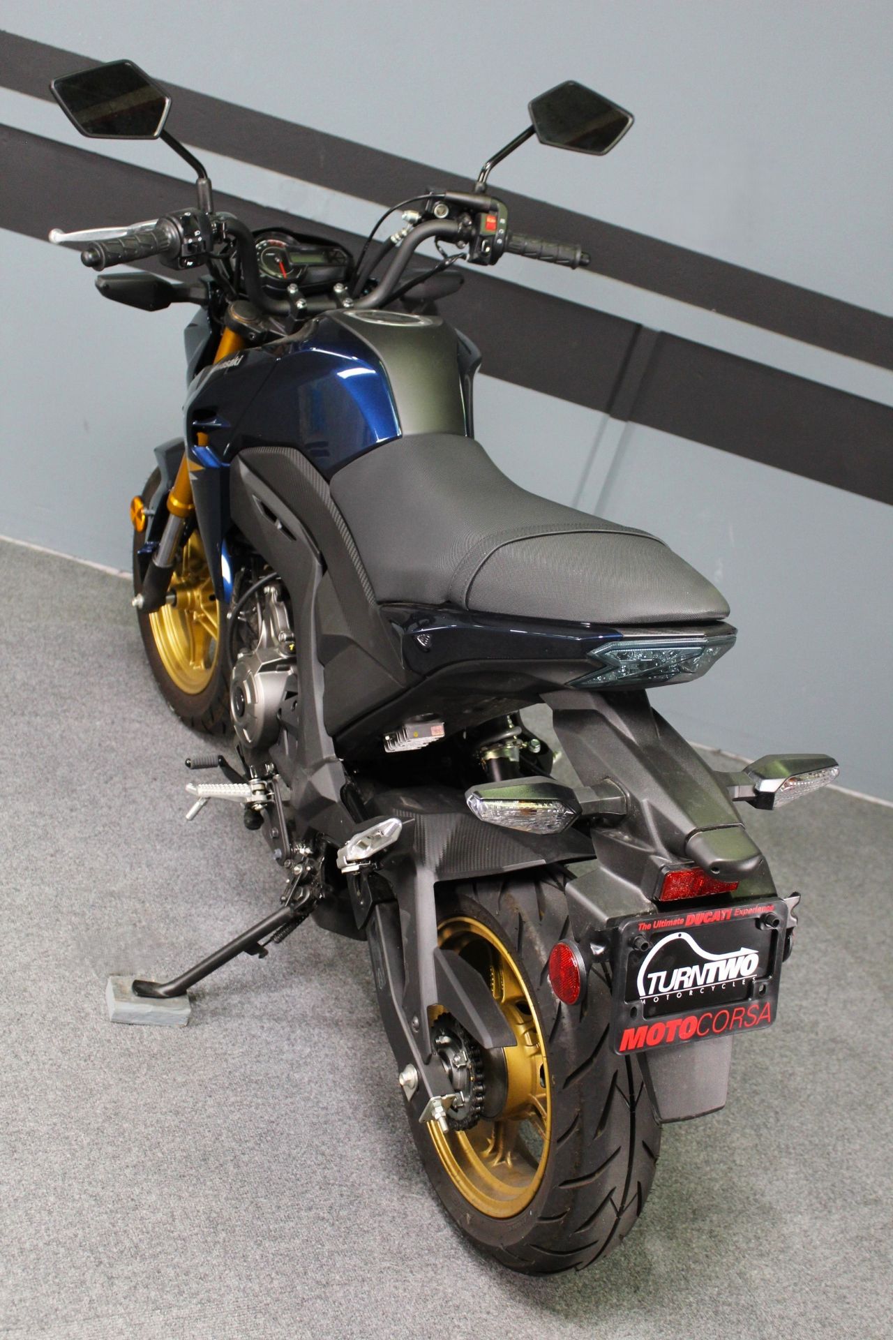 2023 Kawasaki Z125 Pro in Portland, Oregon - Photo 3