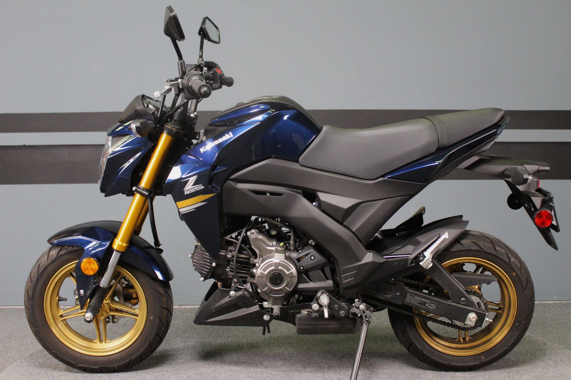 2023 Kawasaki Z125 Pro in Portland, Oregon - Photo 4