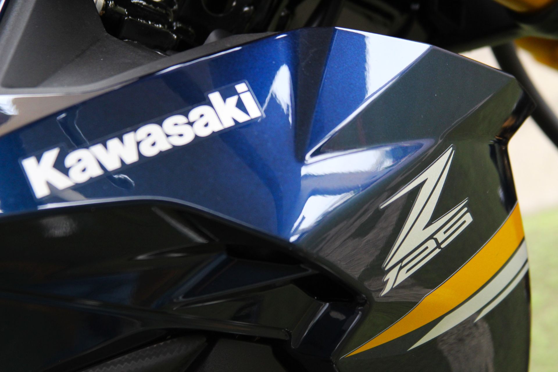 2023 Kawasaki Z125 Pro in Portland, Oregon - Photo 3