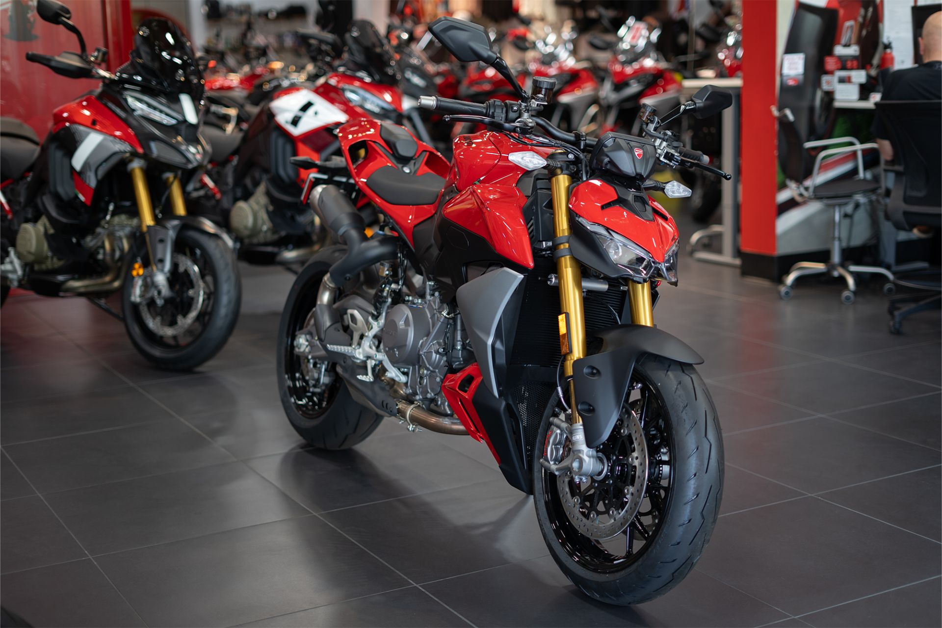 2025 Ducati Streetfighter V2 S in Portland, Oregon - Photo 1