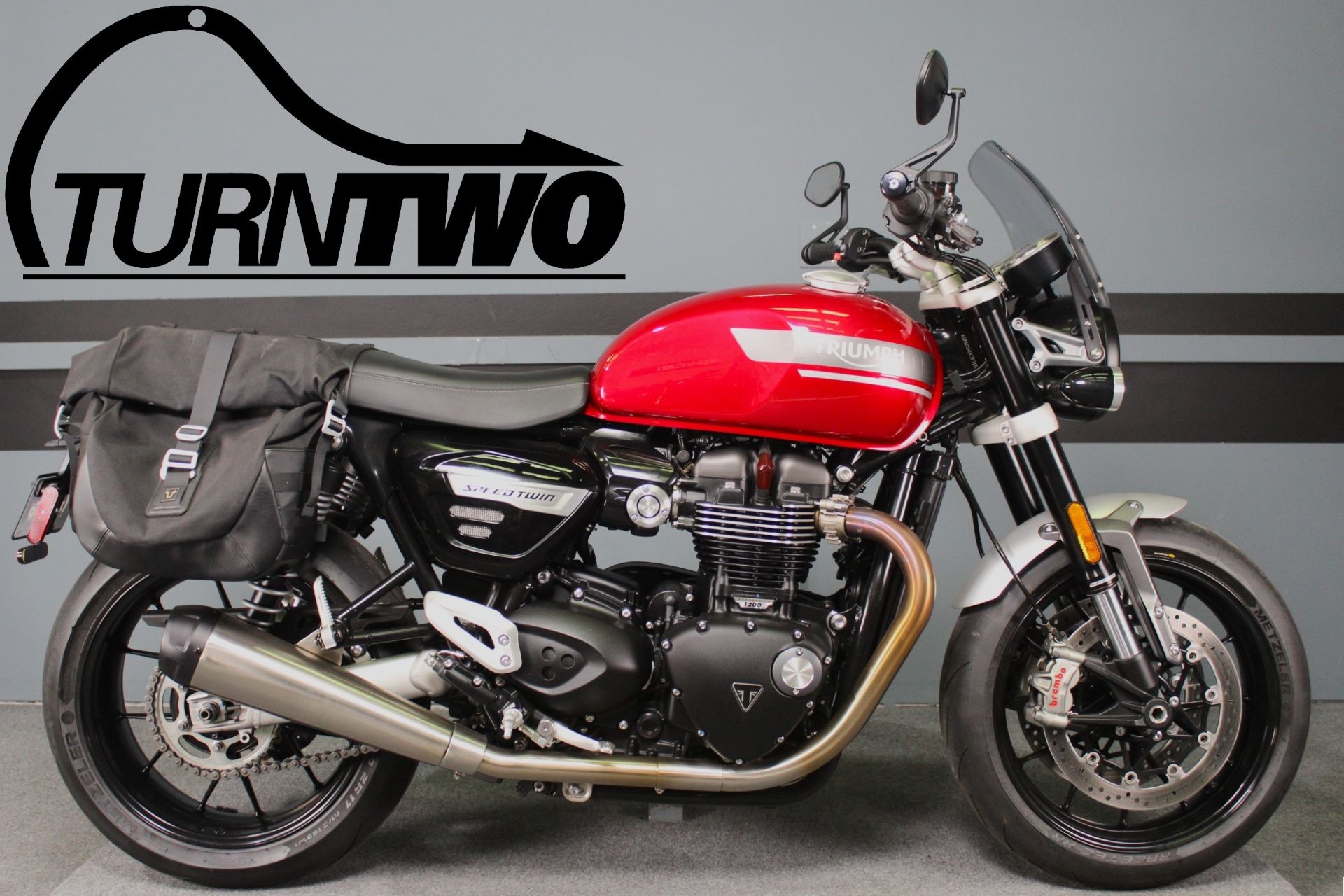 2023 Triumph Speed Twin 1200 in Portland, Oregon - Photo 1