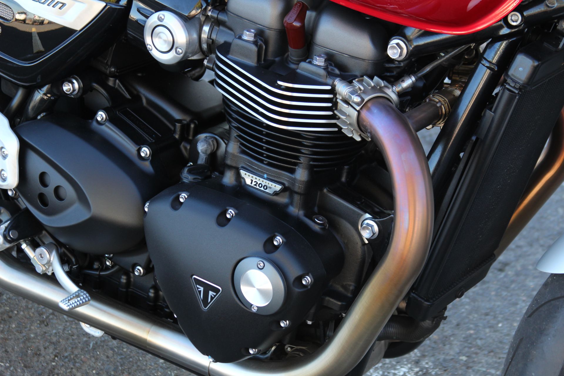2023 Triumph Speed Twin 1200 in Portland, Oregon - Photo 8