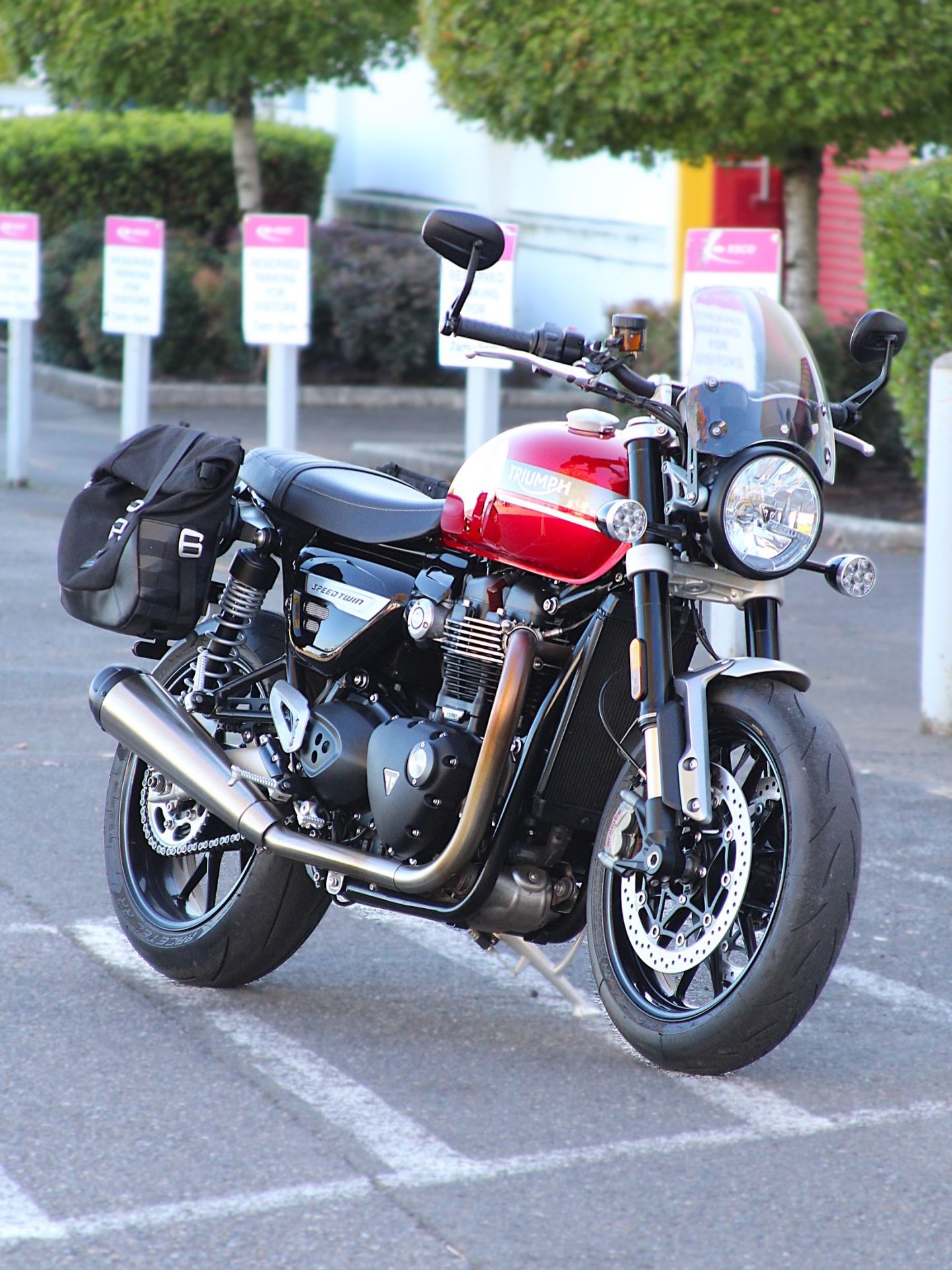 2023 Triumph Speed Twin 1200 in Portland, Oregon - Photo 1