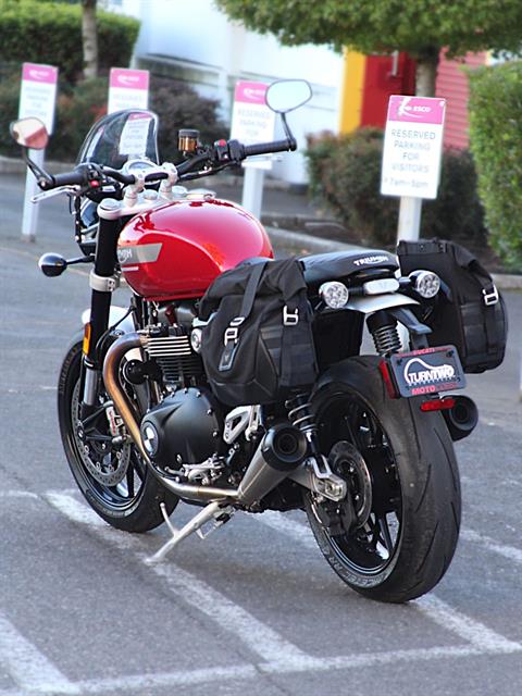 2023 Triumph Speed Twin 1200 in Portland, Oregon - Photo 2