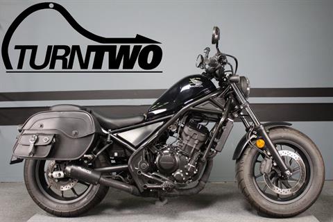 2020 Honda Rebel 300 ABS in Portland, Oregon - Photo 1