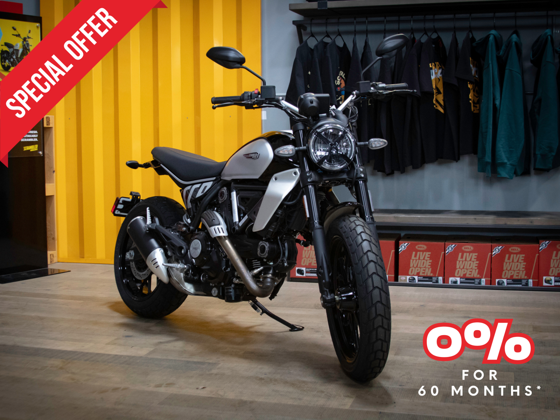 2024 Ducati Scrambler Icon in Portland, Oregon - Photo 1