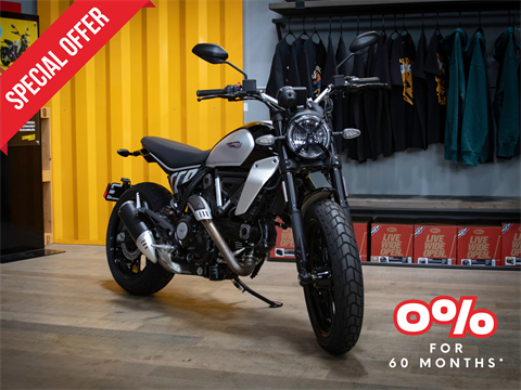 2024 Ducati Scrambler Icon in Portland, Oregon - Photo 1