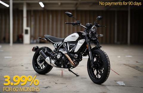 2024 Ducati Scrambler Icon in Portland, Oregon - Photo 1