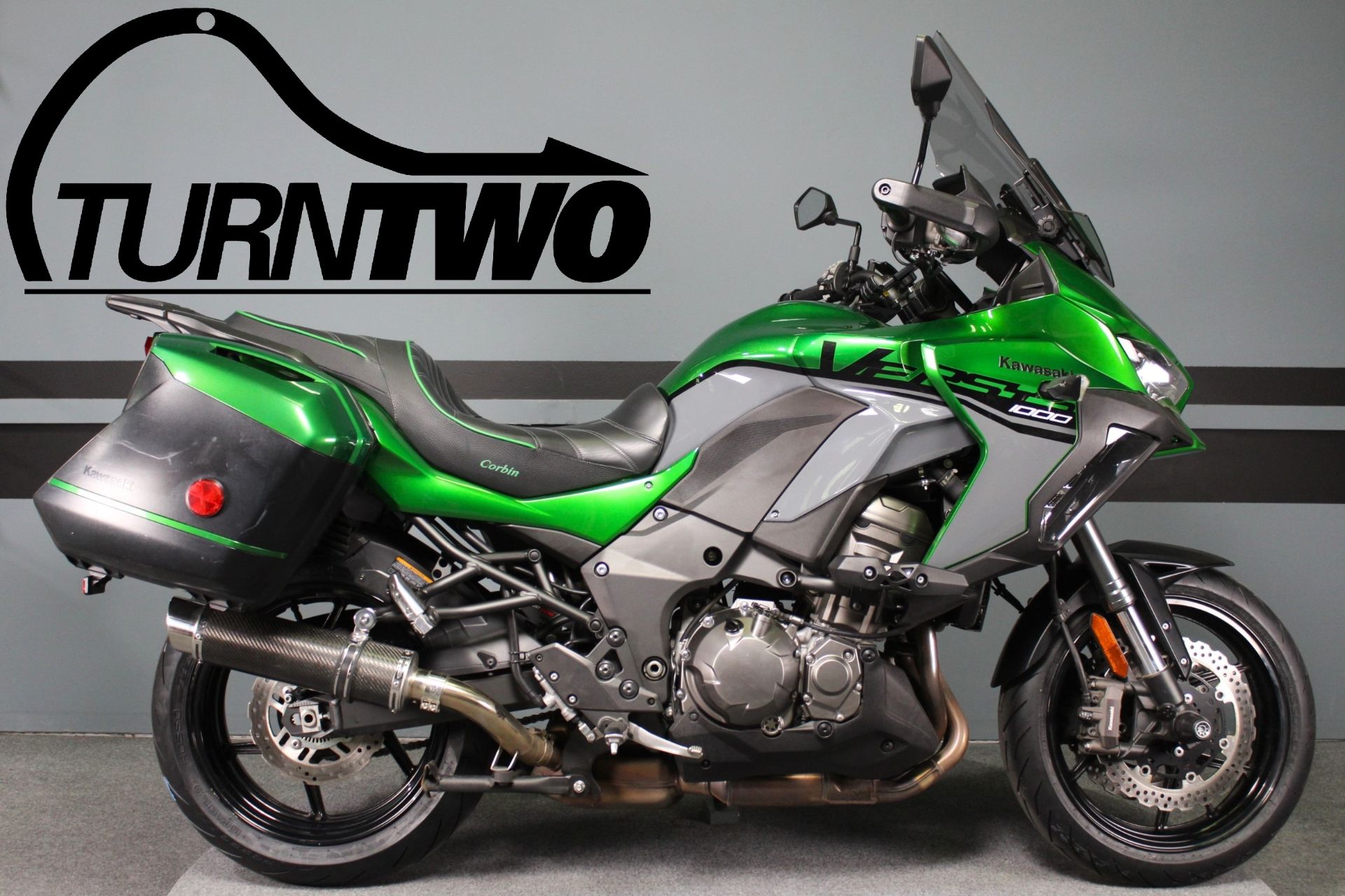2020 Kawasaki Versys 1000 SE LT+ in Portland, Oregon - Photo 1