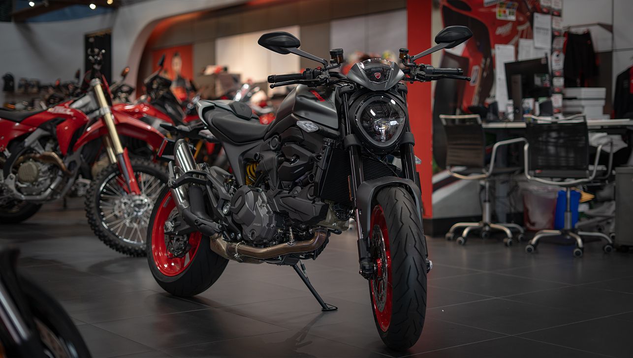 2026 Ducati Monster + in Portland, Oregon - Photo 1