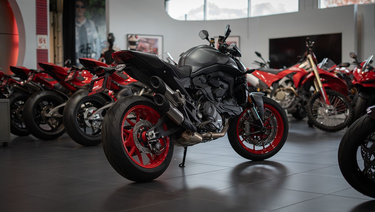 2026 Ducati Monster + in Portland, Oregon - Photo 8