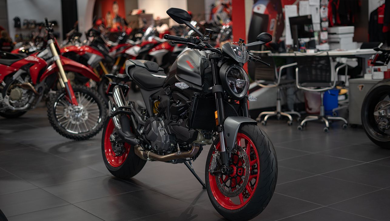 2026 Ducati Monster + in Portland, Oregon - Photo 1
