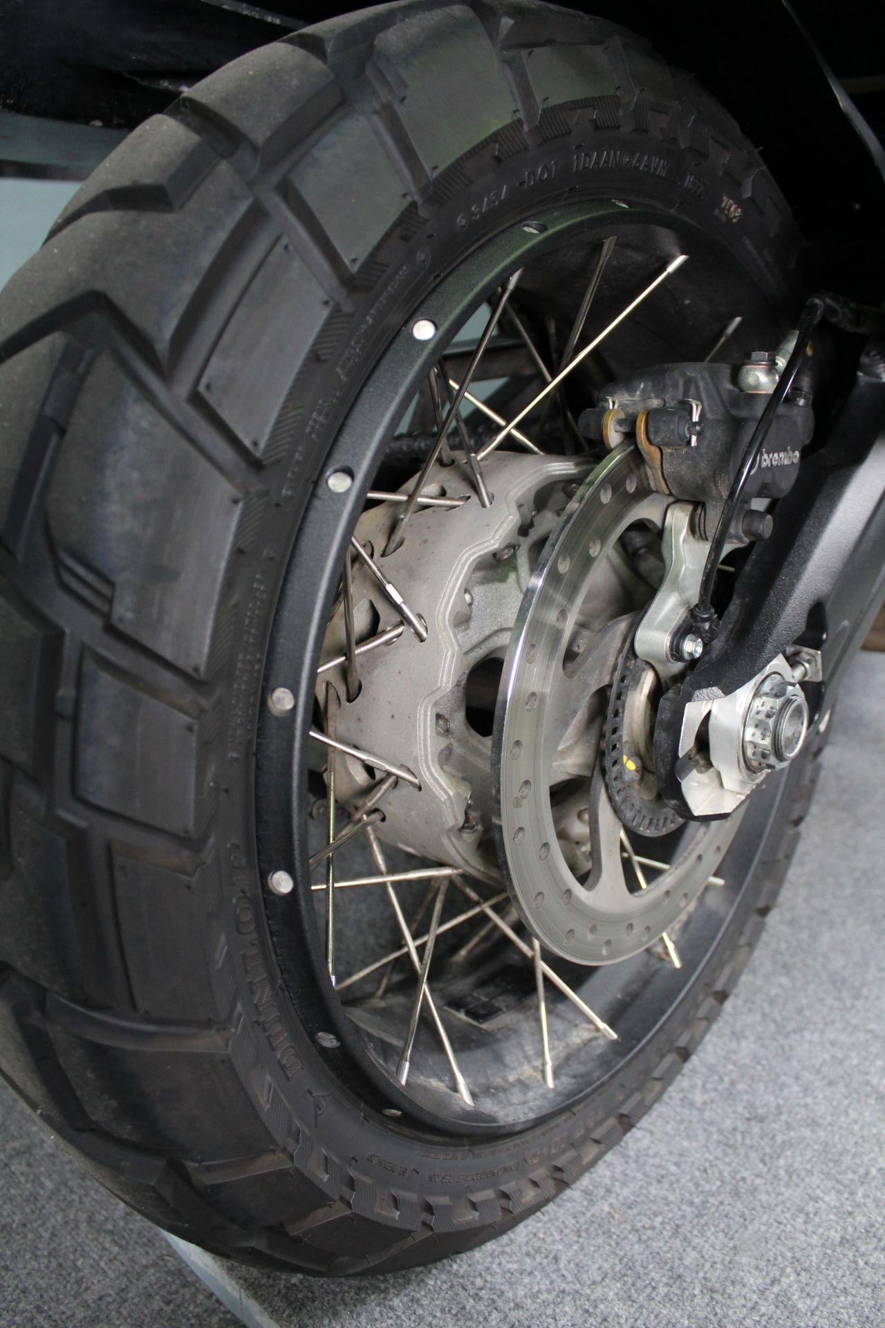 2020 Ducati Multistrada 950 S Spoked Wheel in Portland, Oregon - Photo 22
