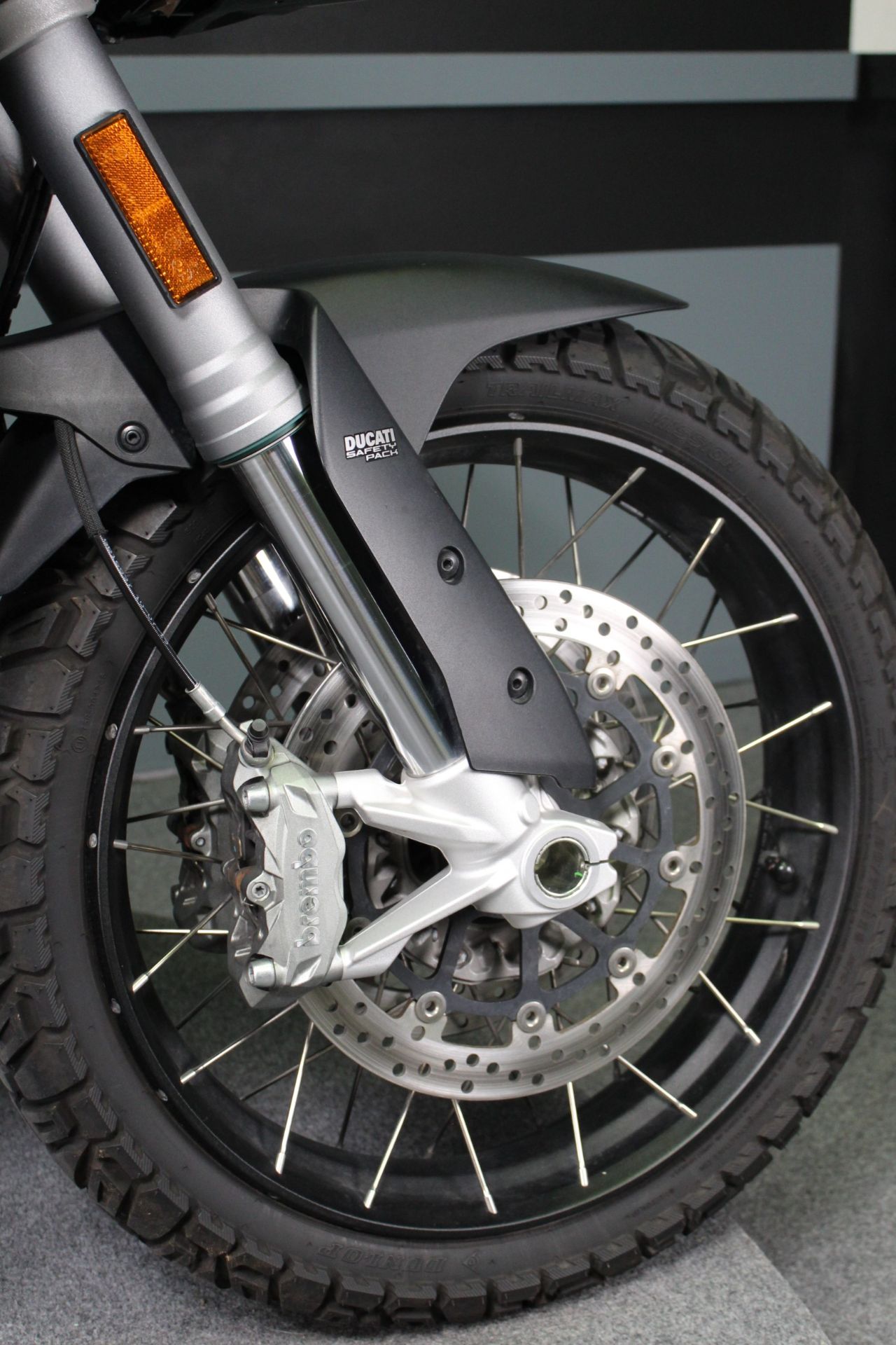 2020 Ducati Multistrada 950 S Spoked Wheel in Portland, Oregon - Photo 7