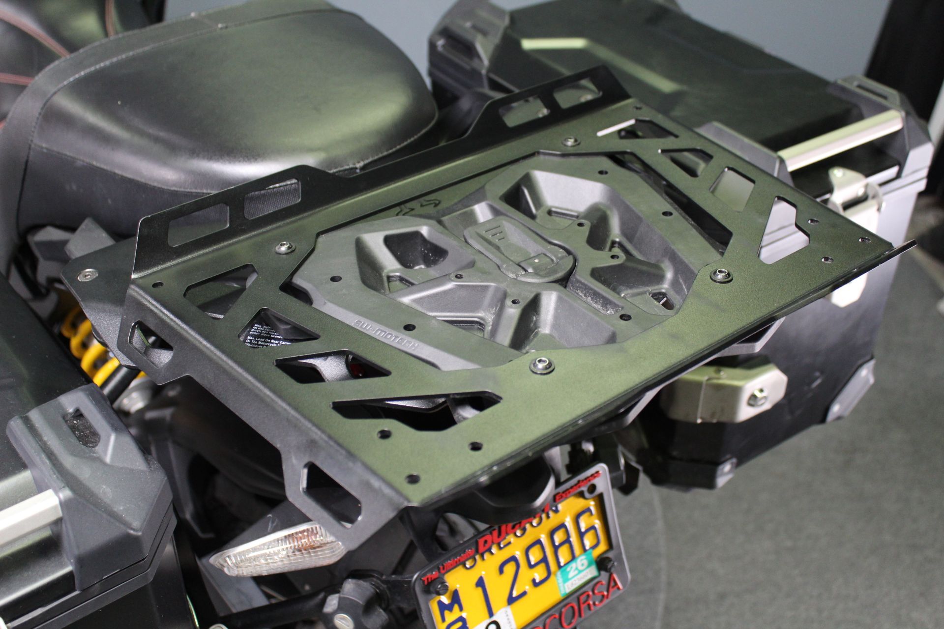 2020 Ducati Multistrada 950 S Spoked Wheel in Portland, Oregon - Photo 21