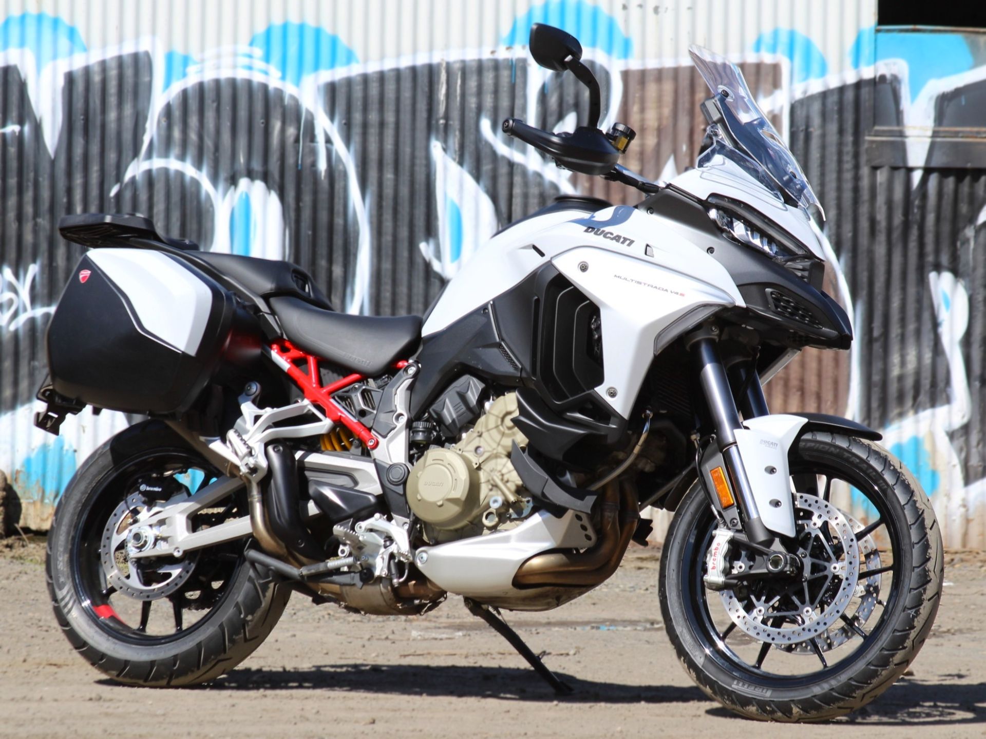 2023 Ducati Multistrada V4 S Travel & Radar in Portland, Oregon - Photo 1