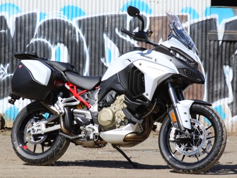2023 Ducati Multistrada V4 S Travel & Radar in Portland, Oregon - Photo 1