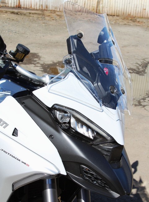 2023 Ducati Multistrada V4 S Travel & Radar in Portland, Oregon - Photo 4