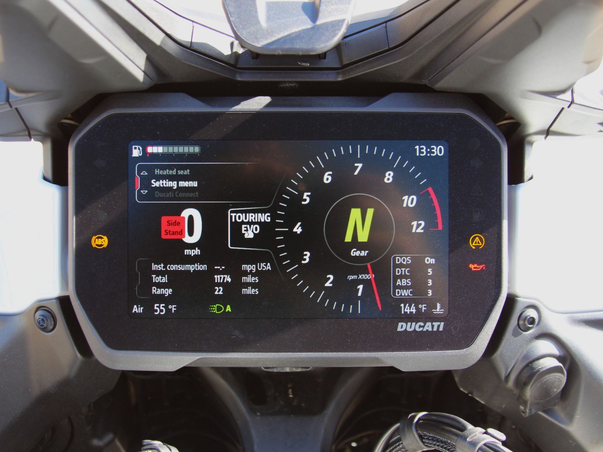 2023 Ducati Multistrada V4 S Travel & Radar in Portland, Oregon - Photo 15