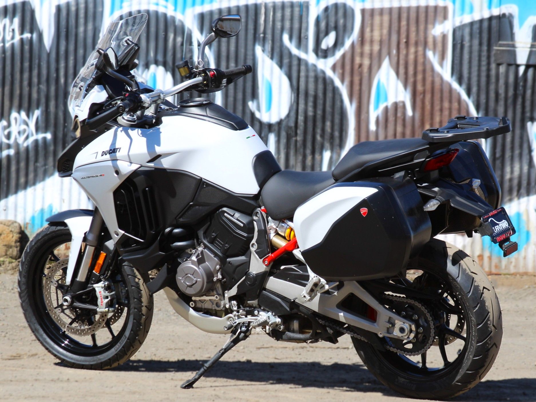 2023 Ducati Multistrada V4 S Travel & Radar in Portland, Oregon - Photo 2