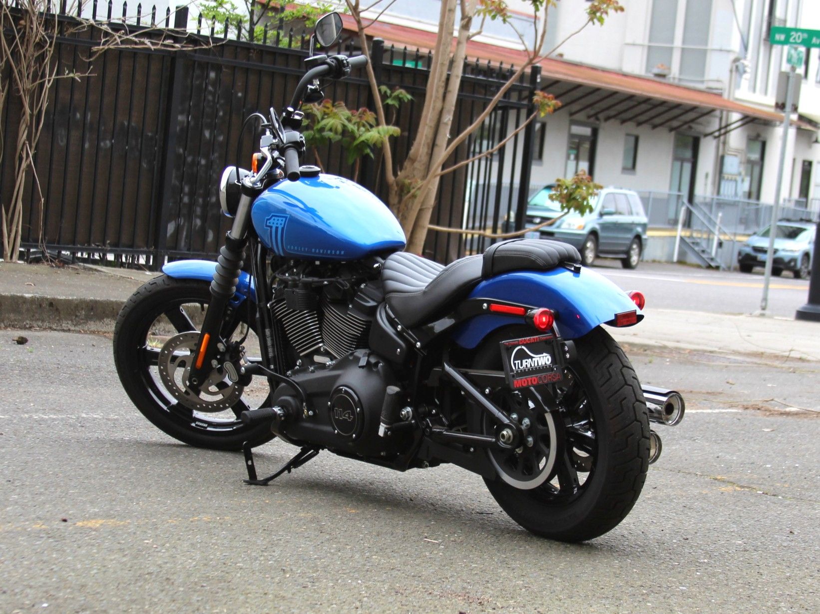 2024 Harley-Davidson Street Bob® 114 in Portland, Oregon - Photo 4