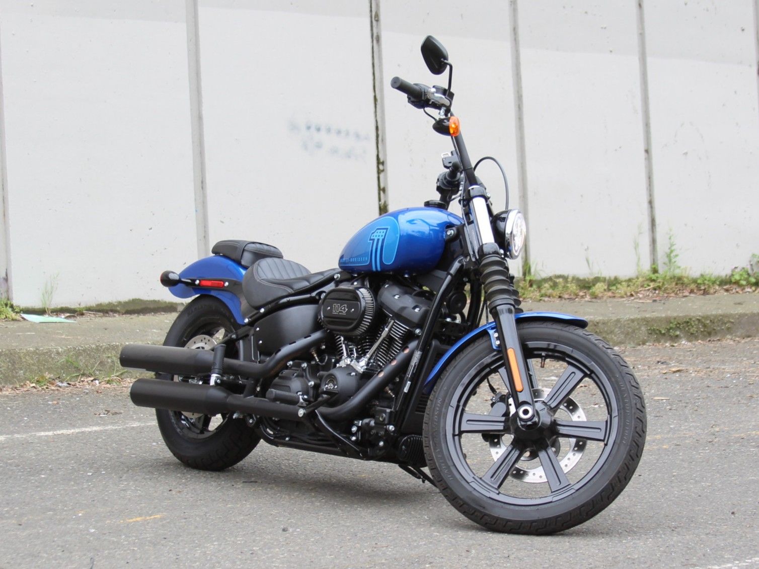 2024 Harley-Davidson Street Bob® 114 in Portland, Oregon - Photo 1