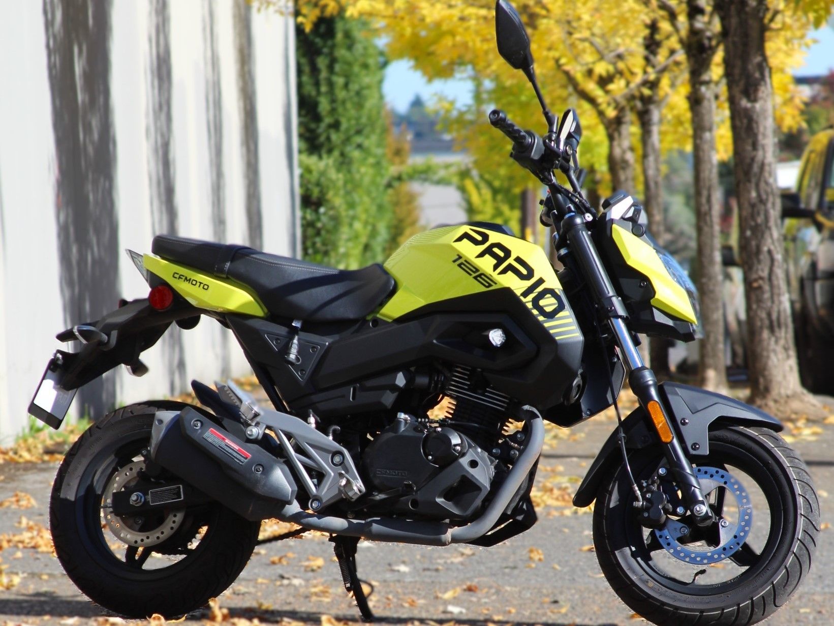 2023 Kawasaki Z125 Pro | Ducati MotoCorsa