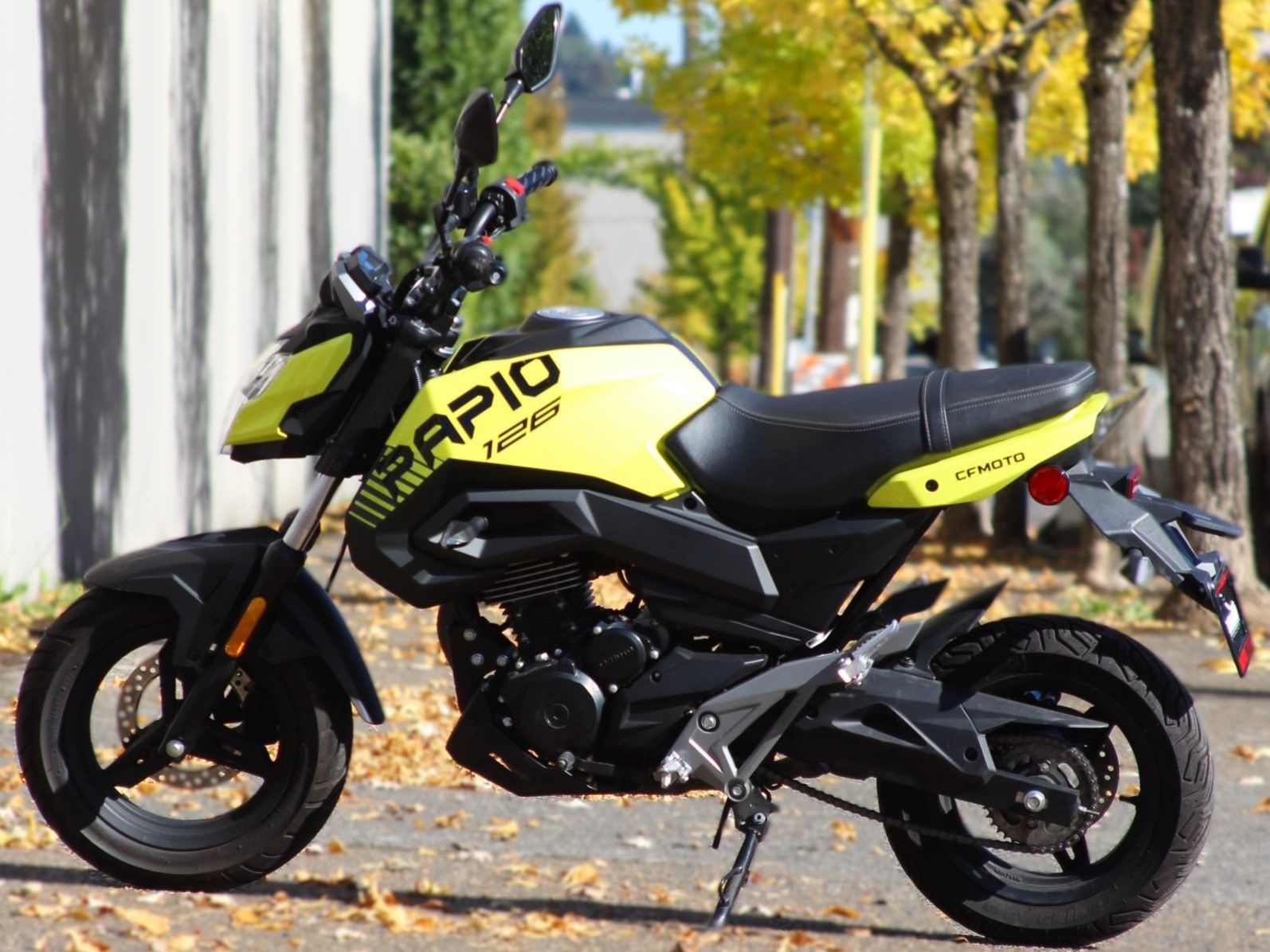 2023 CFMOTO Papio in Portland, Oregon - Photo 2