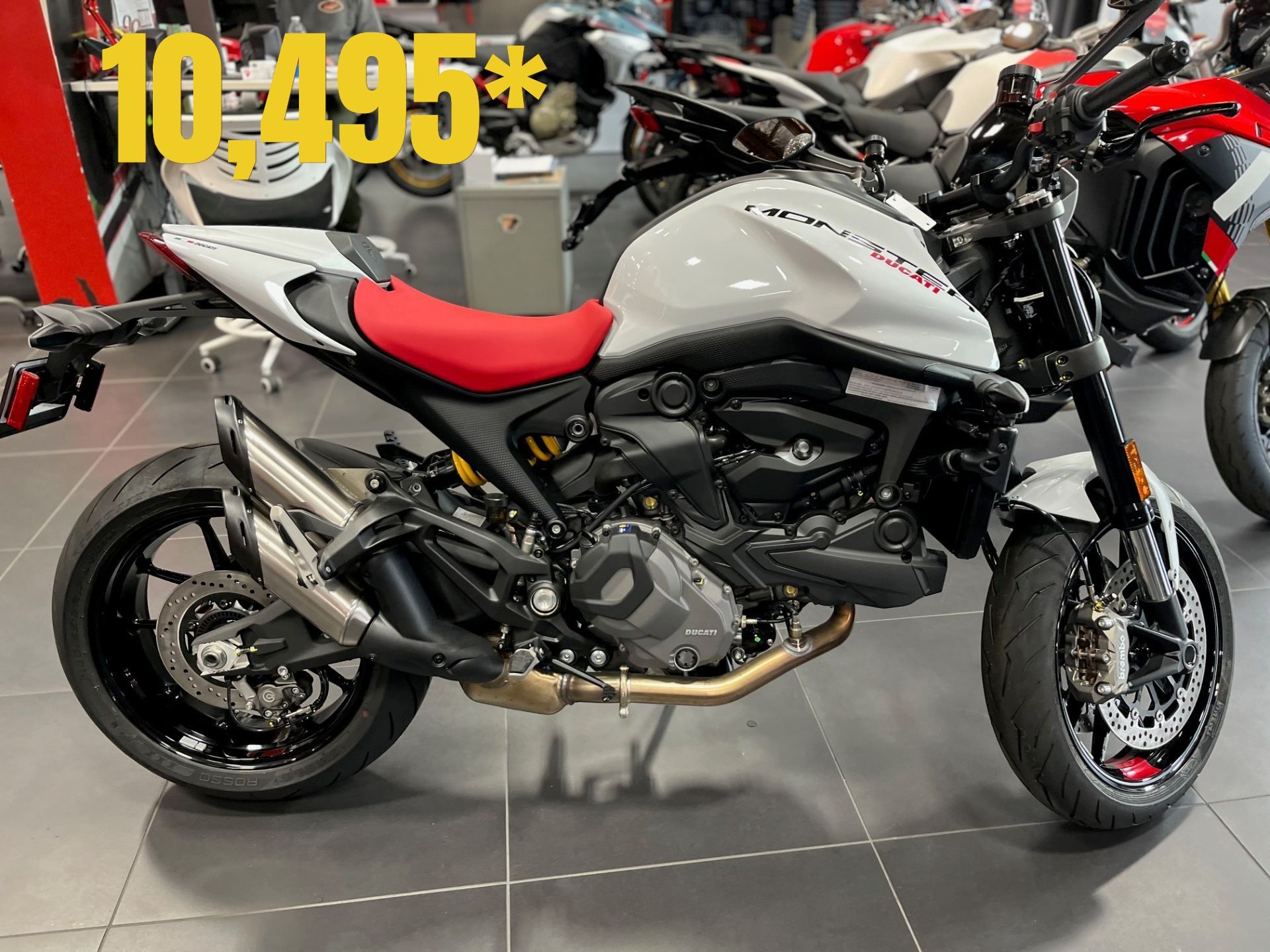 2025 Ducati Monster + in Portland, Oregon - Photo 1