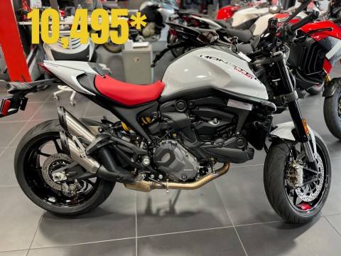 2025 Ducati Monster + in Portland, Oregon - Photo 1