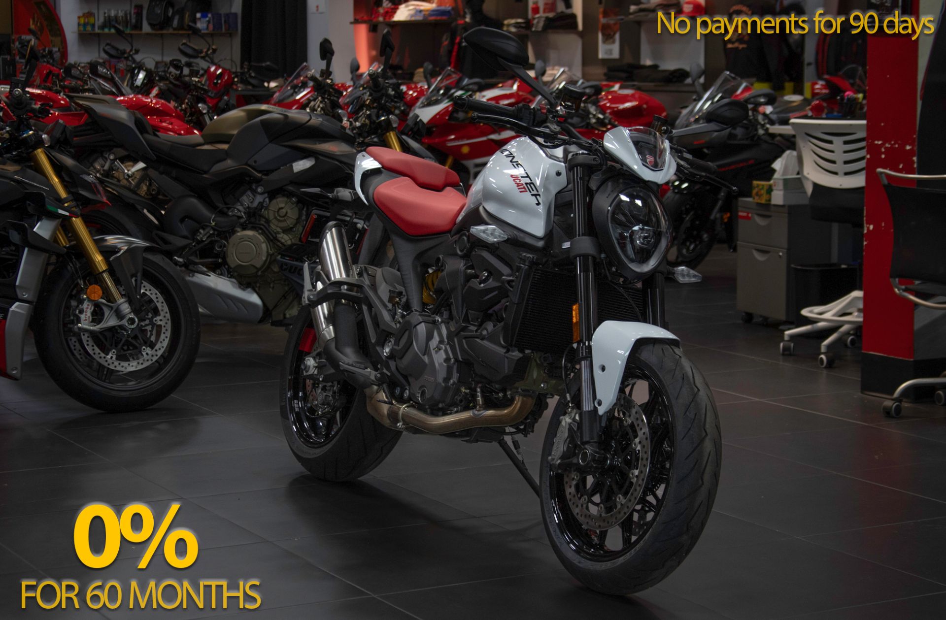 2025 Ducati Monster + in Portland, Oregon - Photo 1
