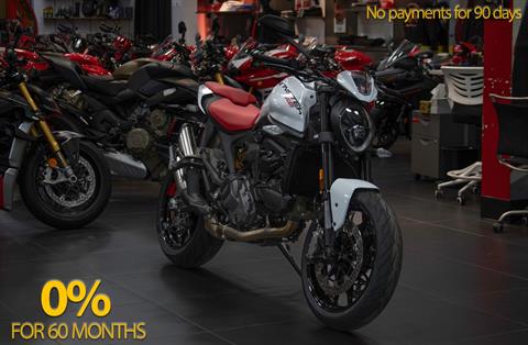 2025 Ducati Monster + in Portland, Oregon - Photo 1