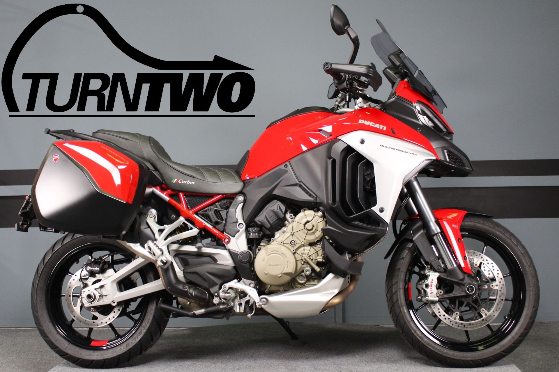 2022 Ducati Multistrada V4 S Travel & Radar in Portland, Oregon - Photo 1