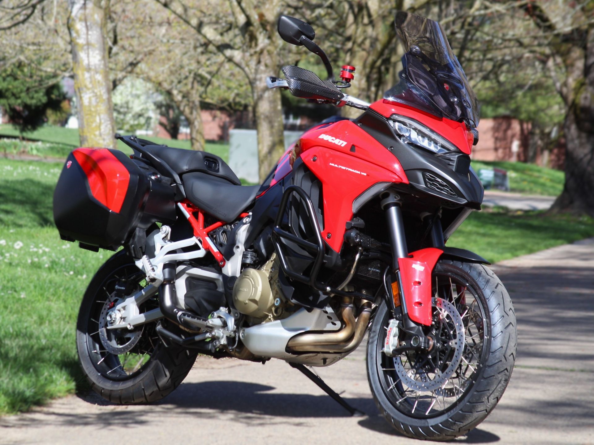 2022 Ducati Multistrada V4 S Travel & Radar in Portland, Oregon - Photo 1