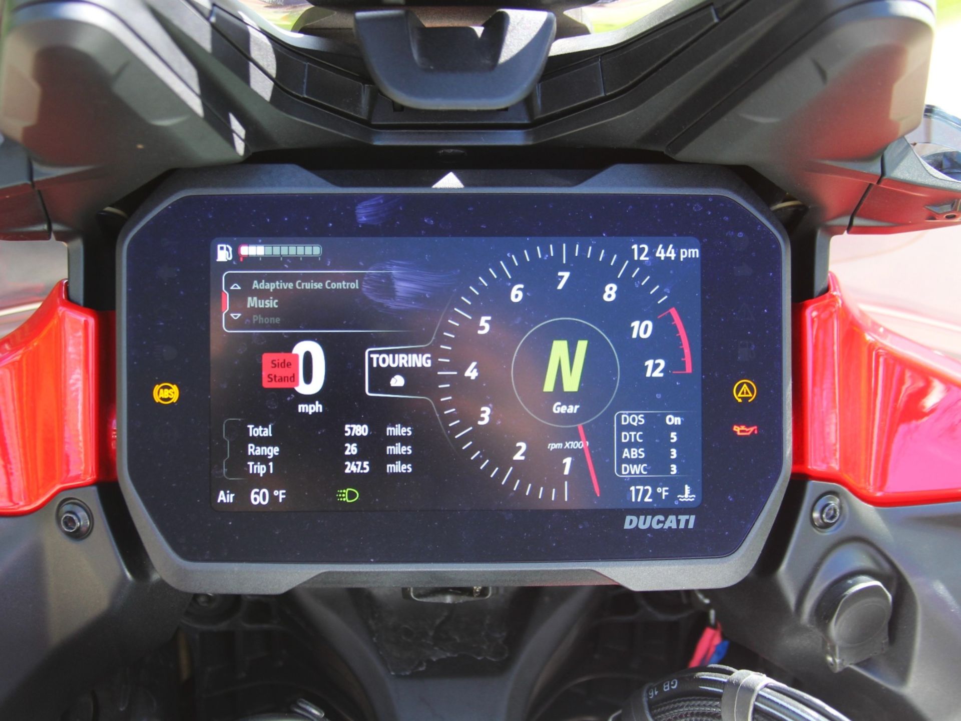 2022 Ducati Multistrada V4 S Travel & Radar in Portland, Oregon - Photo 15