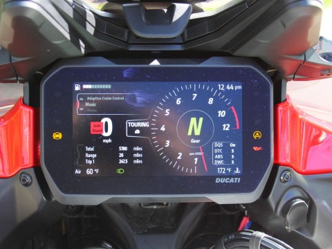 2022 Ducati Multistrada V4 S Travel & Radar in Portland, Oregon - Photo 15