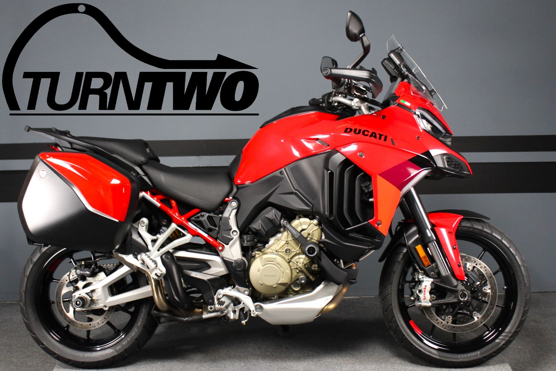 2022 Ducati Multistrada V4 S Travel & Radar in Portland, Oregon - Photo 1