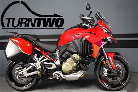 2022 Ducati Multistrada V4 S Travel & Radar in Portland, Oregon - Photo 1