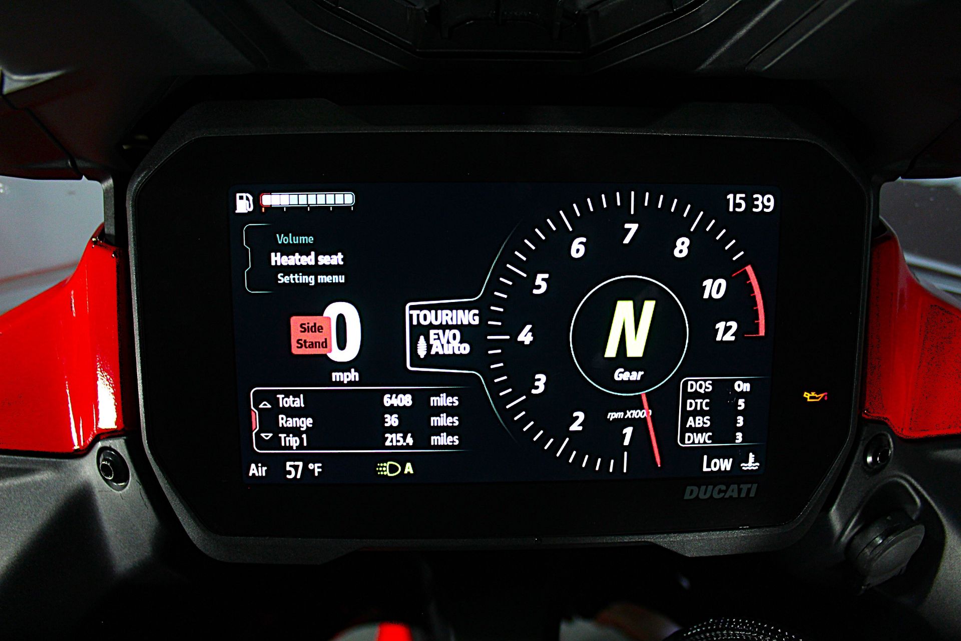 2022 Ducati Multistrada V4 S Travel & Radar in Portland, Oregon - Photo 22