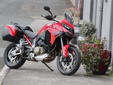 2022 Ducati Multistrada V4 S Travel & Radar in Portland, Oregon - Photo 1