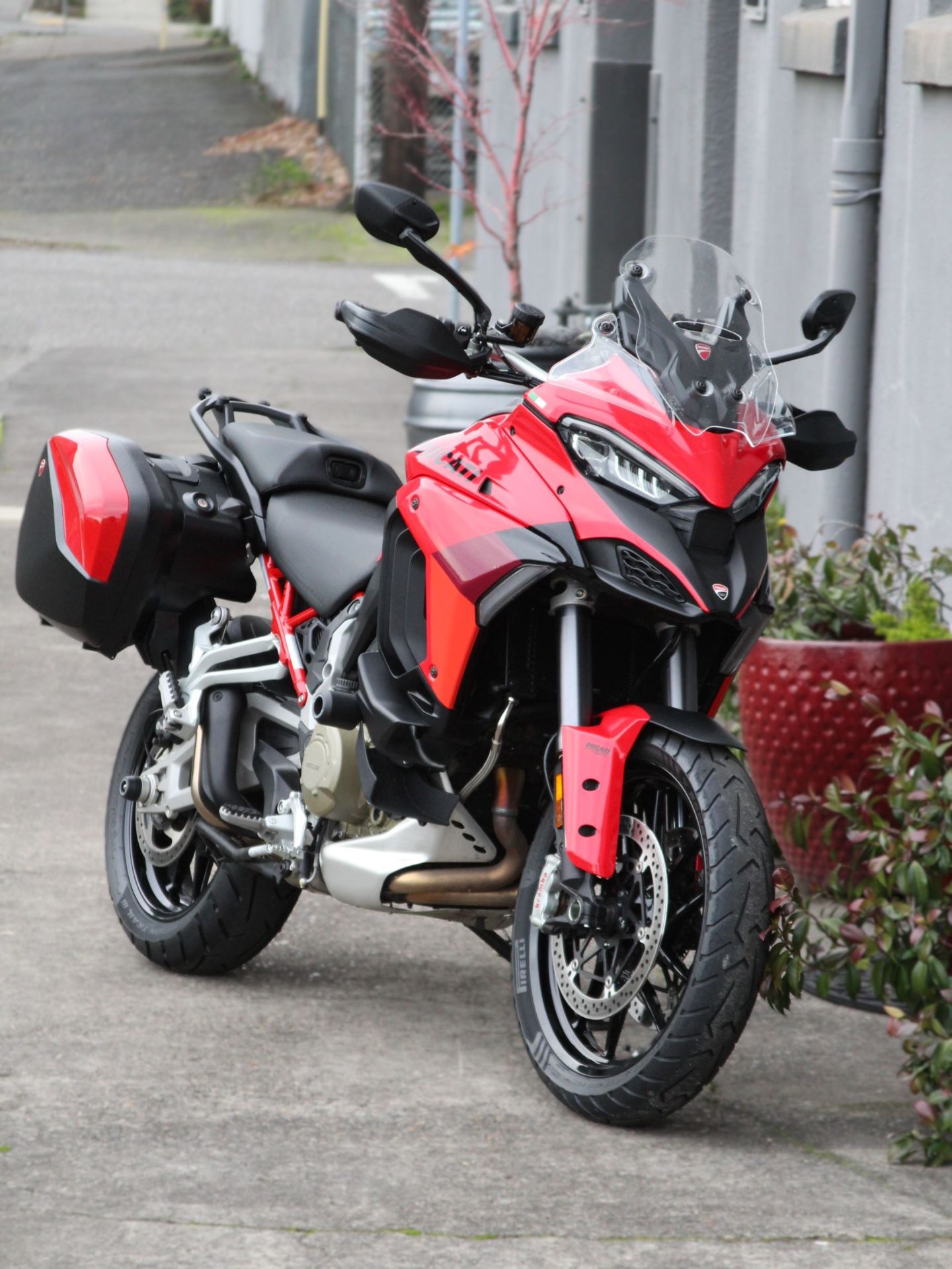 2022 Ducati Multistrada V4 S Travel & Radar in Portland, Oregon - Photo 3