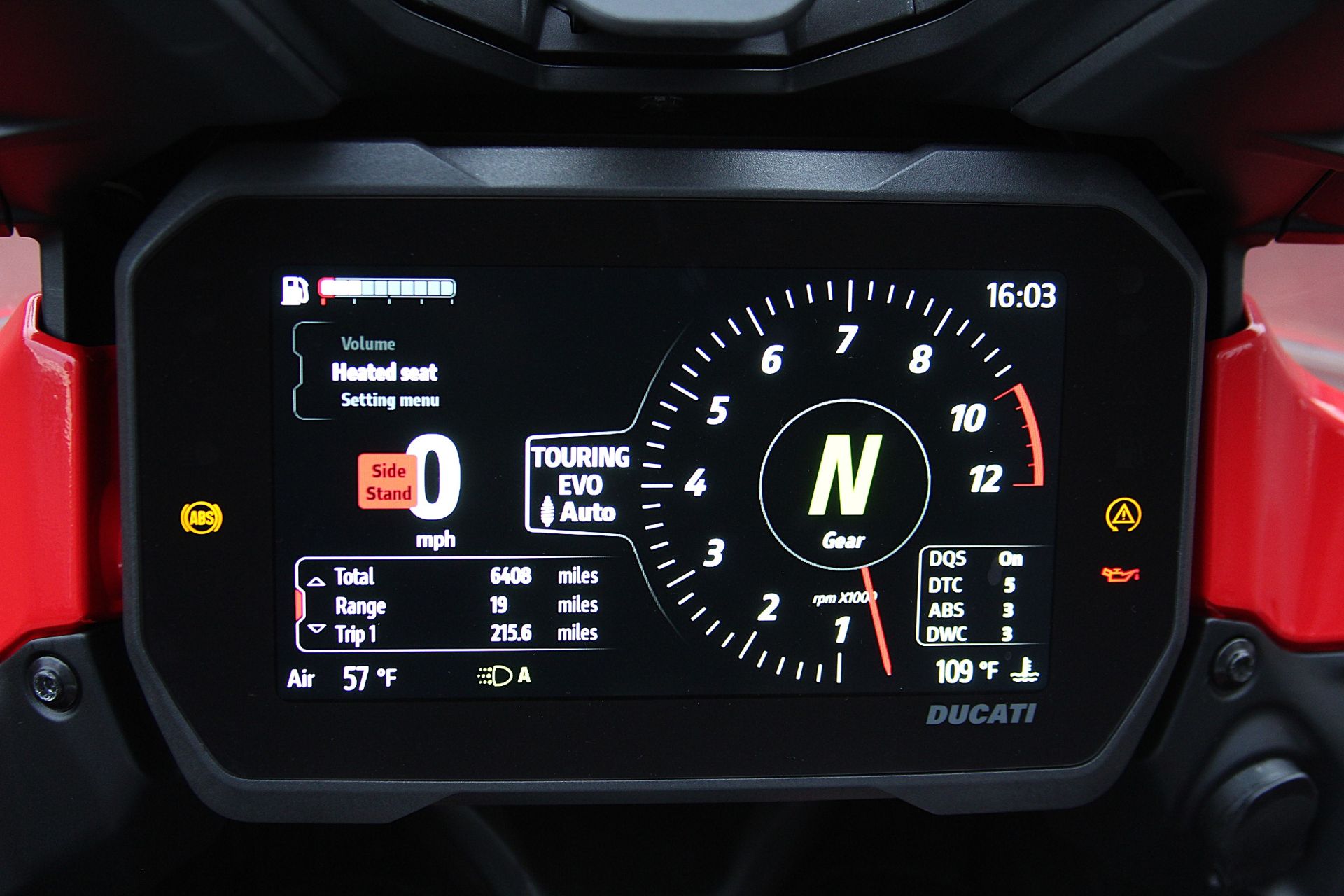 2022 Ducati Multistrada V4 S Travel & Radar in Portland, Oregon - Photo 16