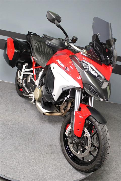 2022 Ducati Multistrada V4 S Travel & Radar in Portland, Oregon - Photo 2