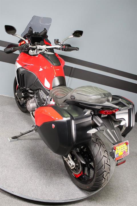 2022 Ducati Multistrada V4 S Travel & Radar in Portland, Oregon - Photo 3