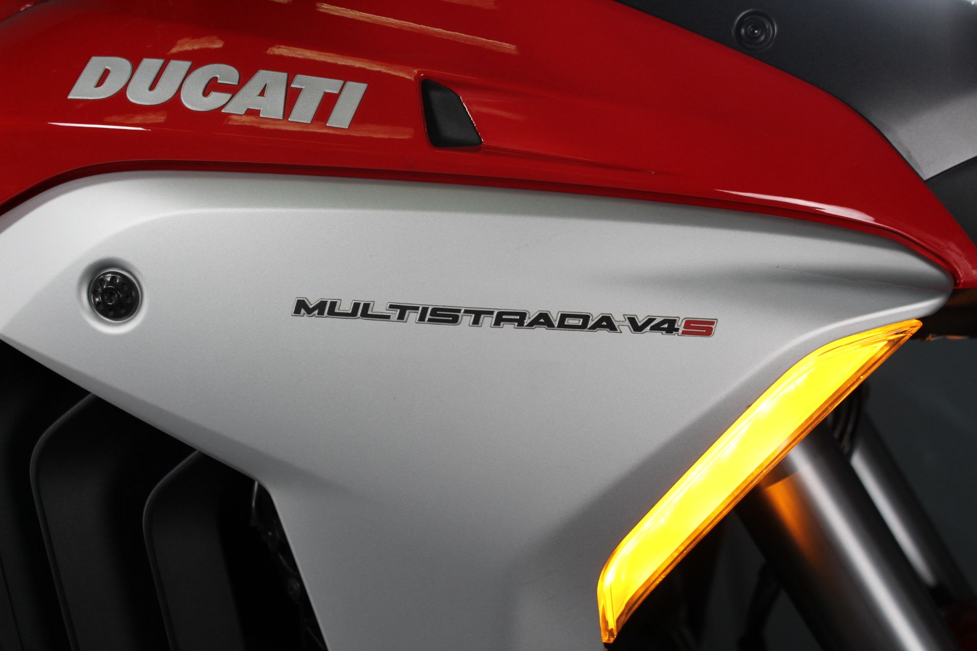 2022 Ducati Multistrada V4 S Travel & Radar in Portland, Oregon - Photo 5