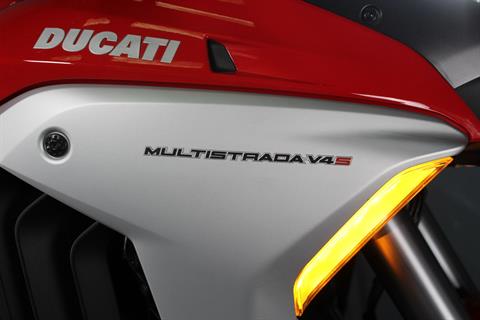2022 Ducati Multistrada V4 S Travel & Radar in Portland, Oregon - Photo 5