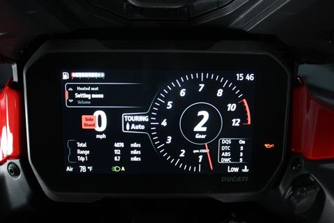 2022 Ducati Multistrada V4 S Travel & Radar in Portland, Oregon - Photo 24